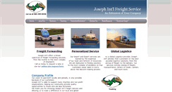 Desktop Screenshot of josephindustries.com
